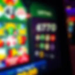 A detailed view of the Pennsylvania Lottery online platform interface showcasing game options