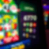 Interface of the Pennsylvania Lottery Online Platform A detailed view of the Pennsylvania Lottery online platform interface showcasing game options