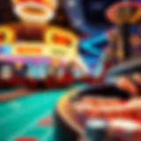 Visual representation of the Parx Free concept in gambling