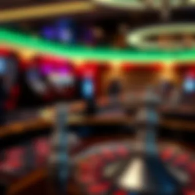 Exciting gameplay on a penny roulette platform