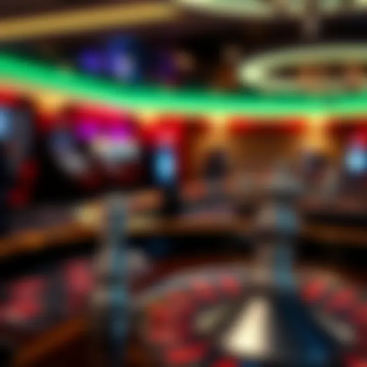 Exciting gameplay on a penny roulette platform