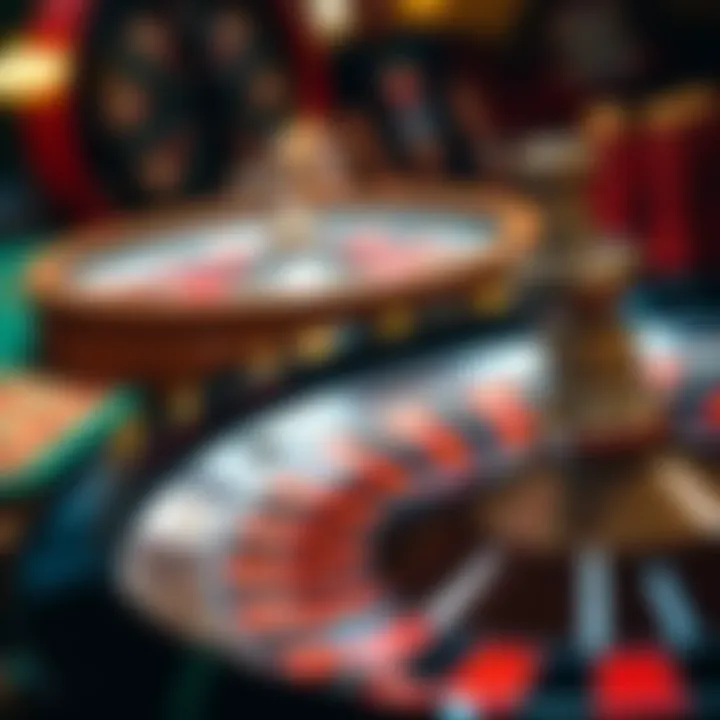 Comparison of online and traditional roulette experiences