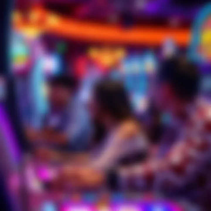 Diverse players enjoying quick hit casino games