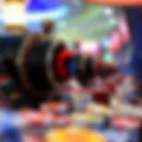 Visual representation of quick hit gaming features