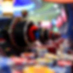 Visual representation of quick hit gaming features