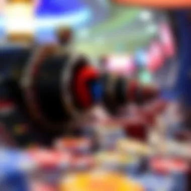 Visual representation of quick hit gaming features