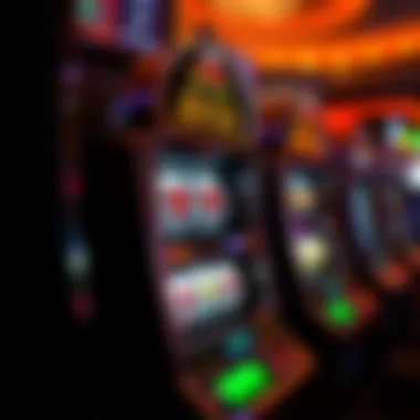 Infographic depicting strategies for maximizing slot machine returns