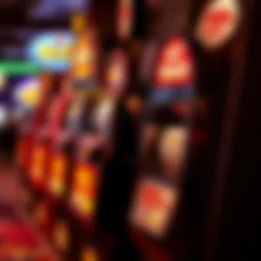 Historical evolution of slot machines with a focus on the Red Ruby design