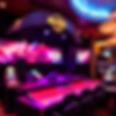 Live Entertainment Stage at the Casino Live entertainment stage at the casino