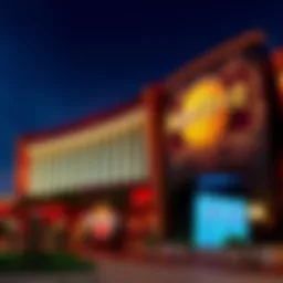 Exterior view of the Seminole Hard Rock Hotel & Casino