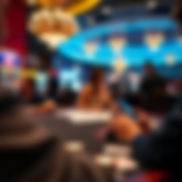 Engaging Gameplay in Skillz Solitaire A captivating view of Skillz Solitaire gameplay with vibrant cards