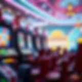 An exciting online slot game showcasing vibrant graphics and dynamic gameplay.