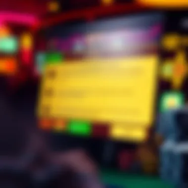 A secure online casino interface highlighting responsible gaming options and guidelines.