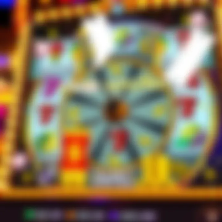 An infographic illustrating strategies to maximize free spins in online slots.