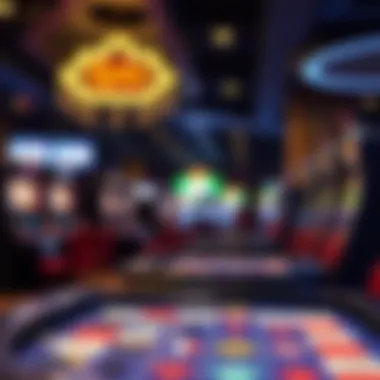 A representation of the Canadian regulatory framework for online casinos