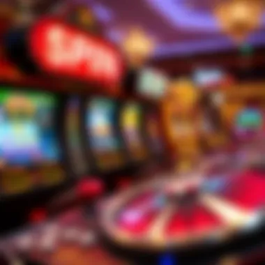 Experience the Variety of Spin Games Diverse spin games interface showcasing vibrant graphics