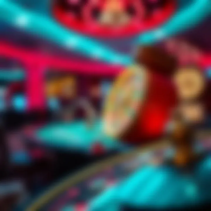 Understanding Risks in Spin Games Visual representation of risk management in gambling