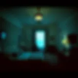 Haunted hotel room in Las Vegas