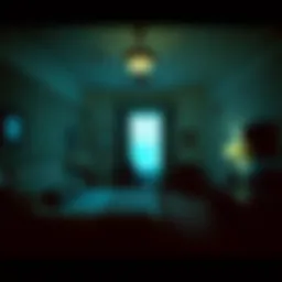 Haunted hotel room in Las Vegas