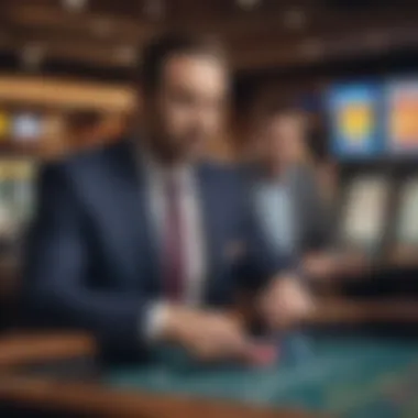 Major operators in Connecticut's sports betting market