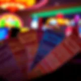 An insightful view of various strip tickets