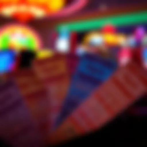 An insightful view of various strip tickets