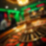 Engaging roulette wheel spinning