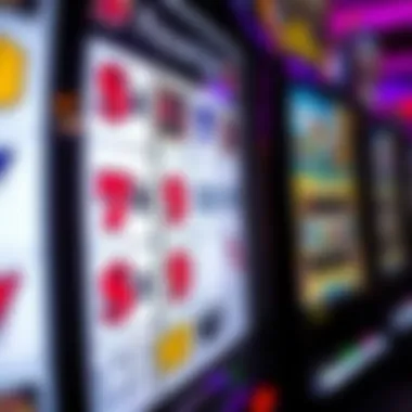 Understanding Payout Percentages A close-up view of a slot machine's payout percentage display