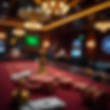 A historical timeline illustrating the evolution of the Casino game through centuries.