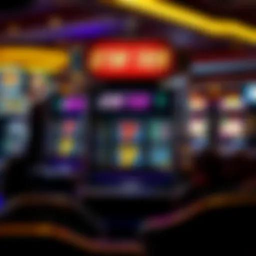Visual representation of classic Star Trek slot machine design