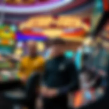 Iconic characters and symbols from the Star Trek franchise featured in slots