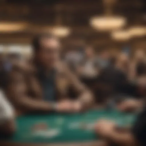 The evolution of poker tournaments