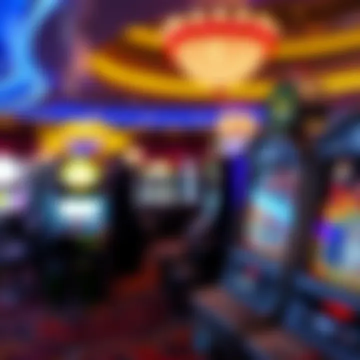 Close-up of unique Gulf Coast gaming offerings