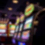 Intricate design of a Maryland Live slot machine showcasing vibrant graphics