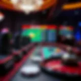 A visual representation of online betting platforms showcasing diverse betting options.