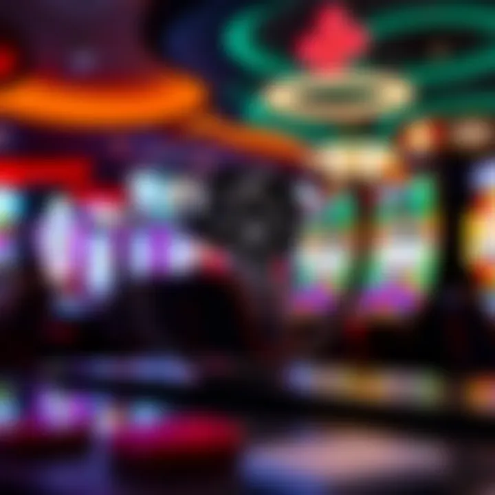 Graphical illustration showing player psychology in gaming experiences.