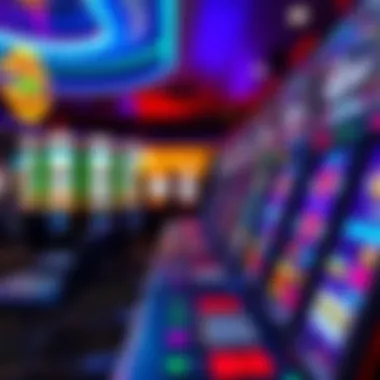 Trends in online slots illustrated through modern gaming interfaces.