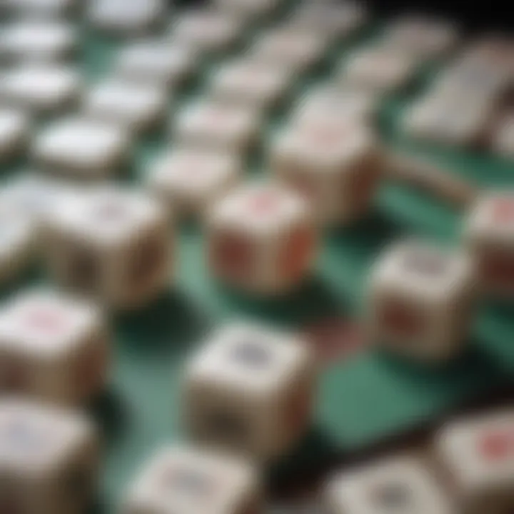 An overview of a digital platform for playing mahjong online