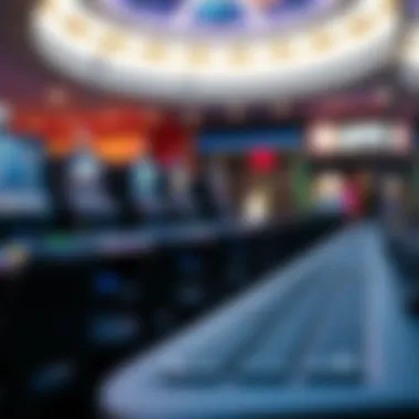 An abstract representation of online lottery systems and technology