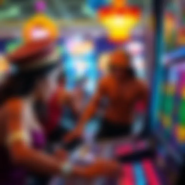 Captivating Animation in Gameplay A captivating animation sequence from Rio Dreams gameplay