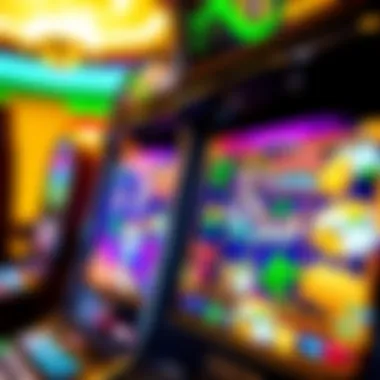 Graphical Interface of Rio Dreams Vibrant graphical interface of Rio Dreams slot machine