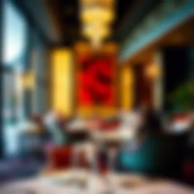 Elegant dining experience at Encore Boston Harbor