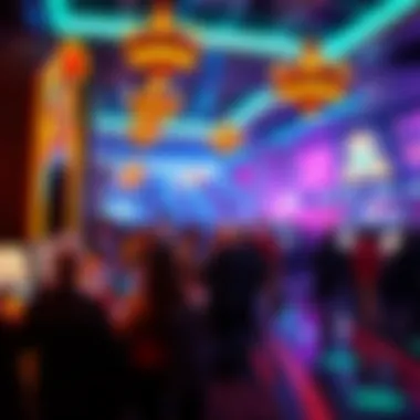 Vibrant entertainment scene at Encore Boston Harbor