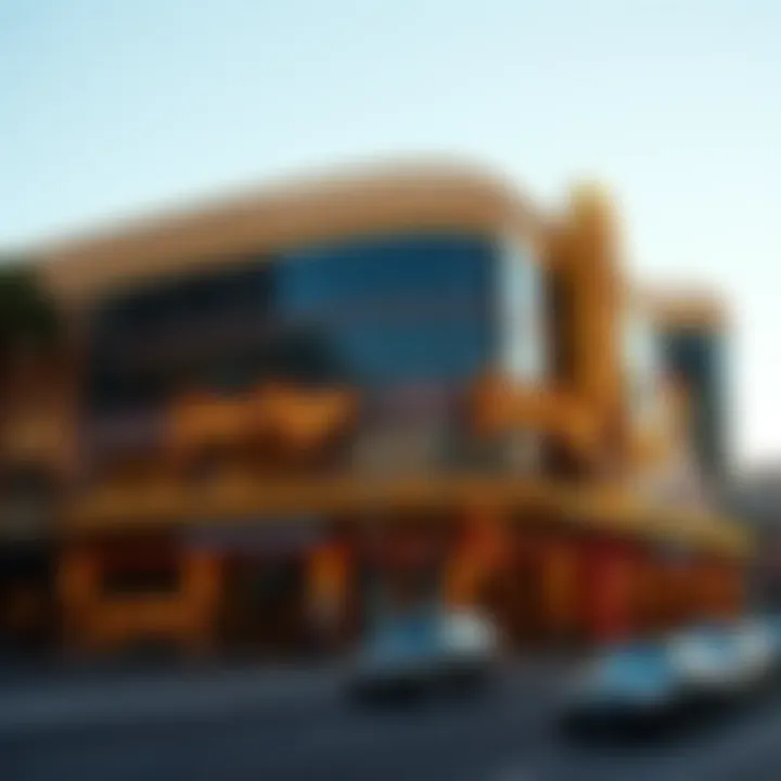 Exterior view of the Golden Nugget Downtown