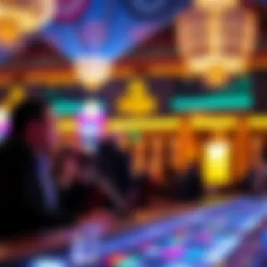 Live entertainment event at Golden Nugget Downtown