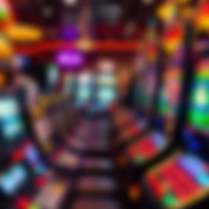 Diverse types of blackjack slot machines available