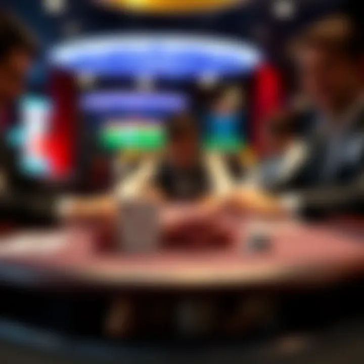 Strategic betting in Five Card Draw Poker