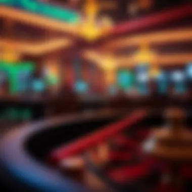 A regulatory framework illustration for online betting