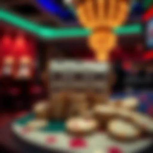 Visual representation of free cash spins mechanics