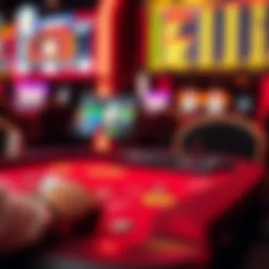 Innovative technology facilitating live gameplay in blackjack